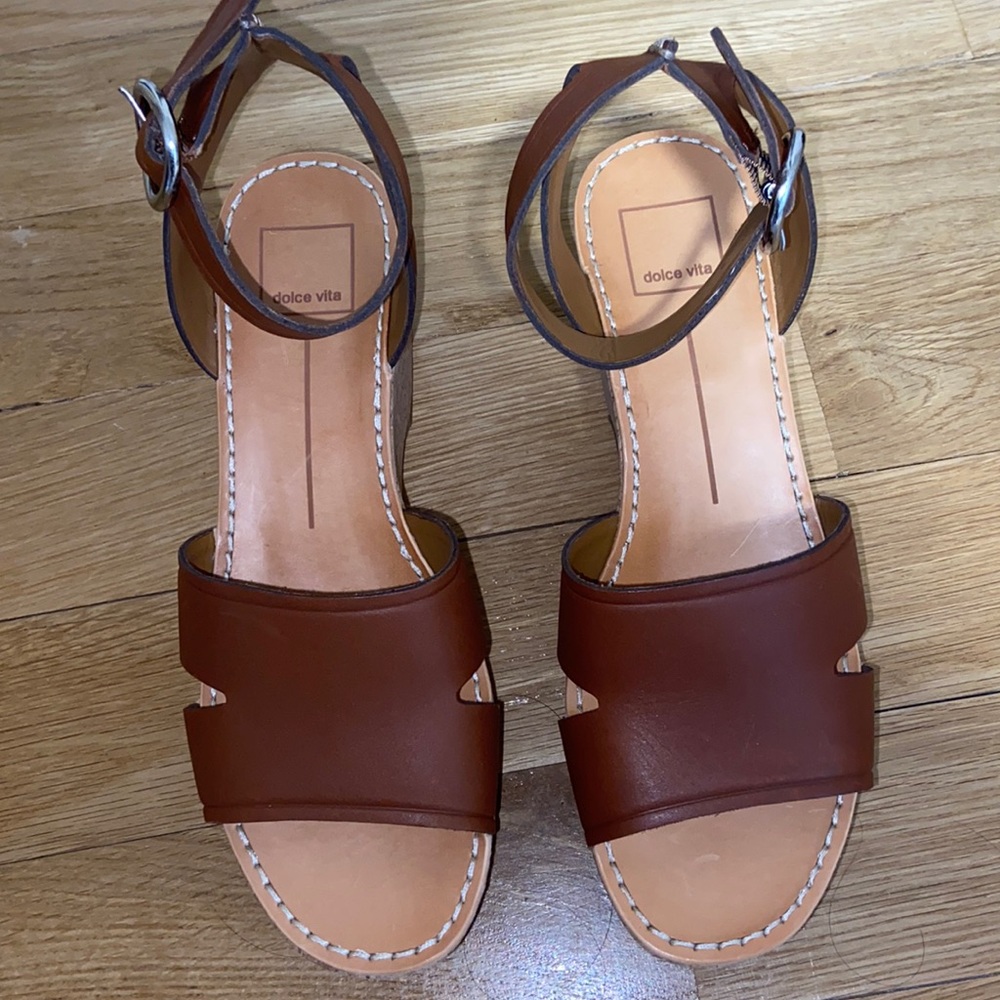 COPY - BRAND NEW Dolce Vita Cork Wedges